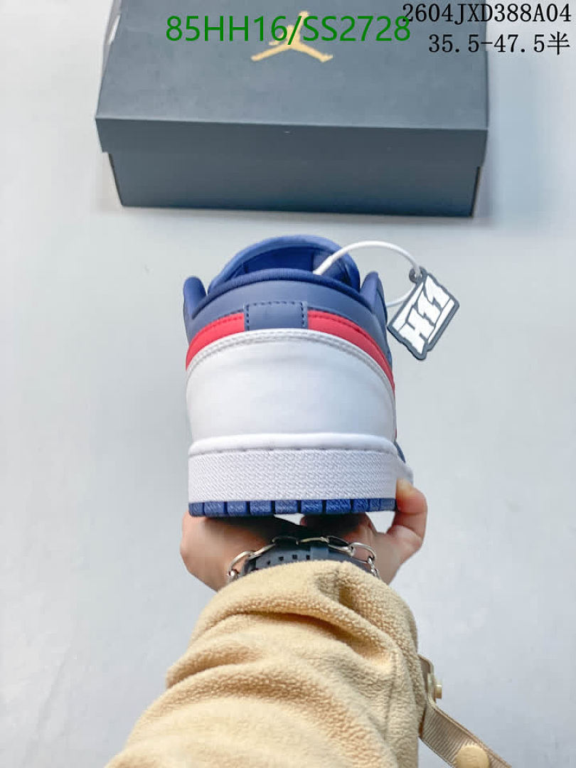Air Jordan-Men shoes Code: SS2728 $: 85USD