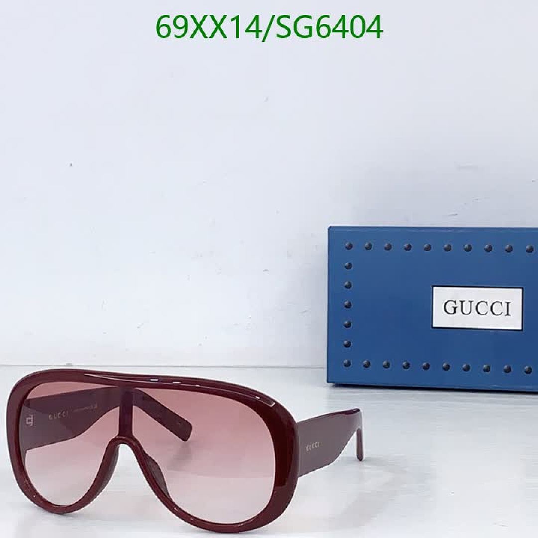 Gucci-Glasses Code: SG6404 $: 69USD