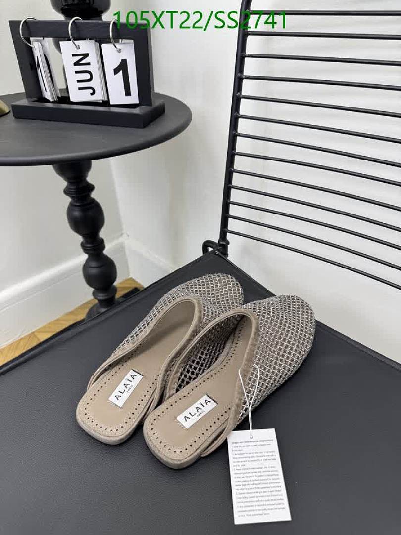 Alaia-Women Shoes Code: SS2741 $: 105USD