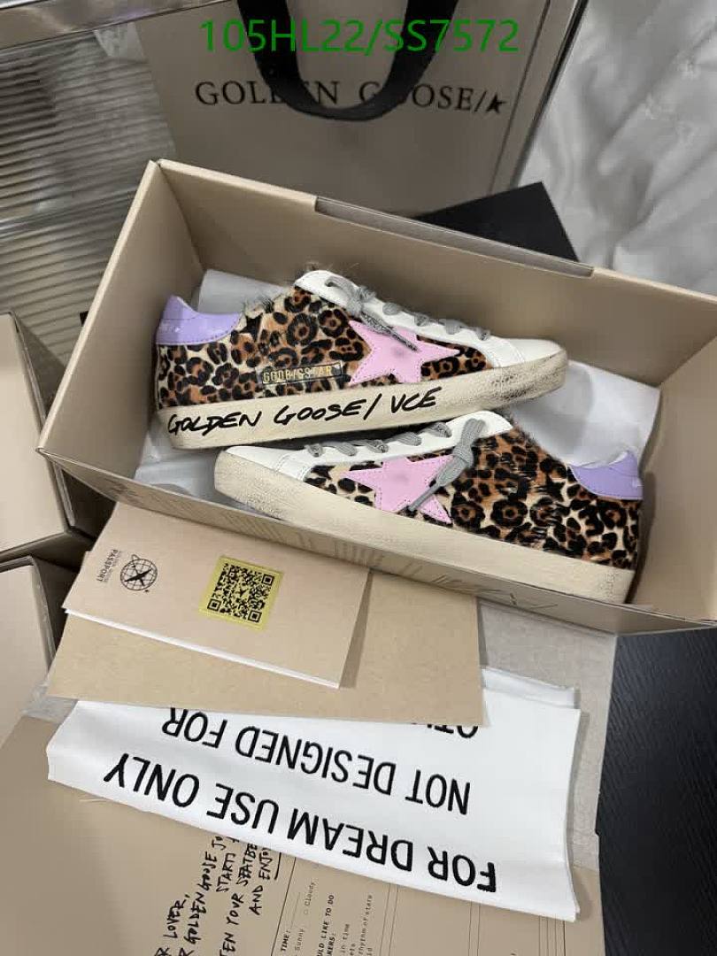 Golden Goose-Women Shoes Code: SS7572 $: 105USD