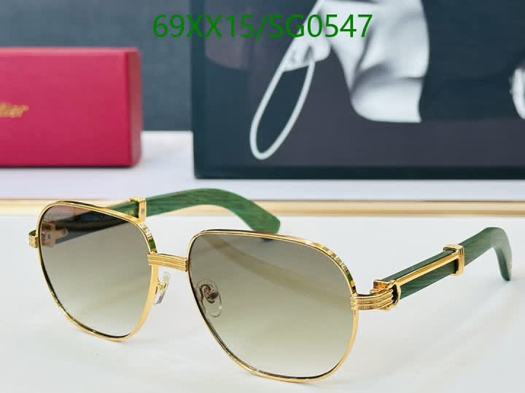 Cartier-Glasses Code: SG0547 $: 69USD