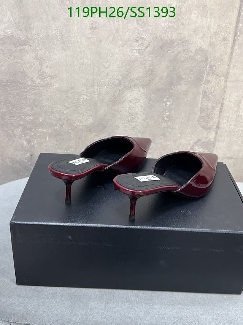 Alaia-Women Shoes Code: SS1393 $: 119USD