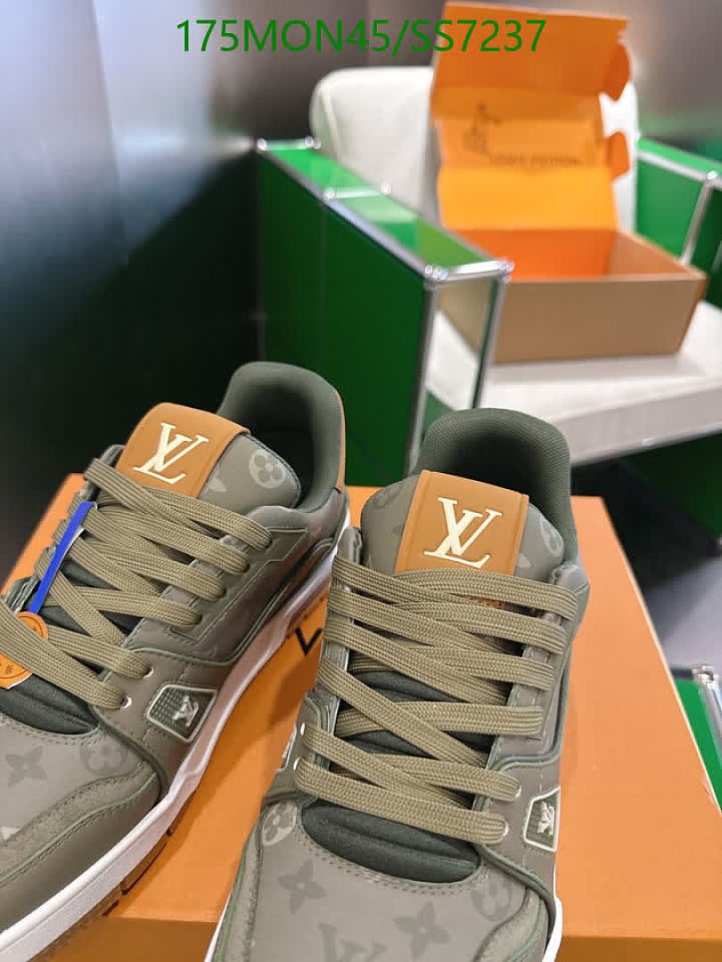 LV-Men shoes Code: SS7237 $: 175USD