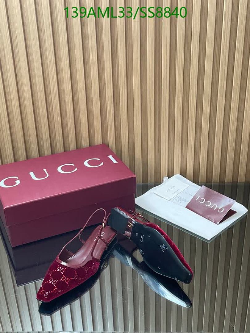 Gucci-Women Shoes Code: SS8840 $: 139USD