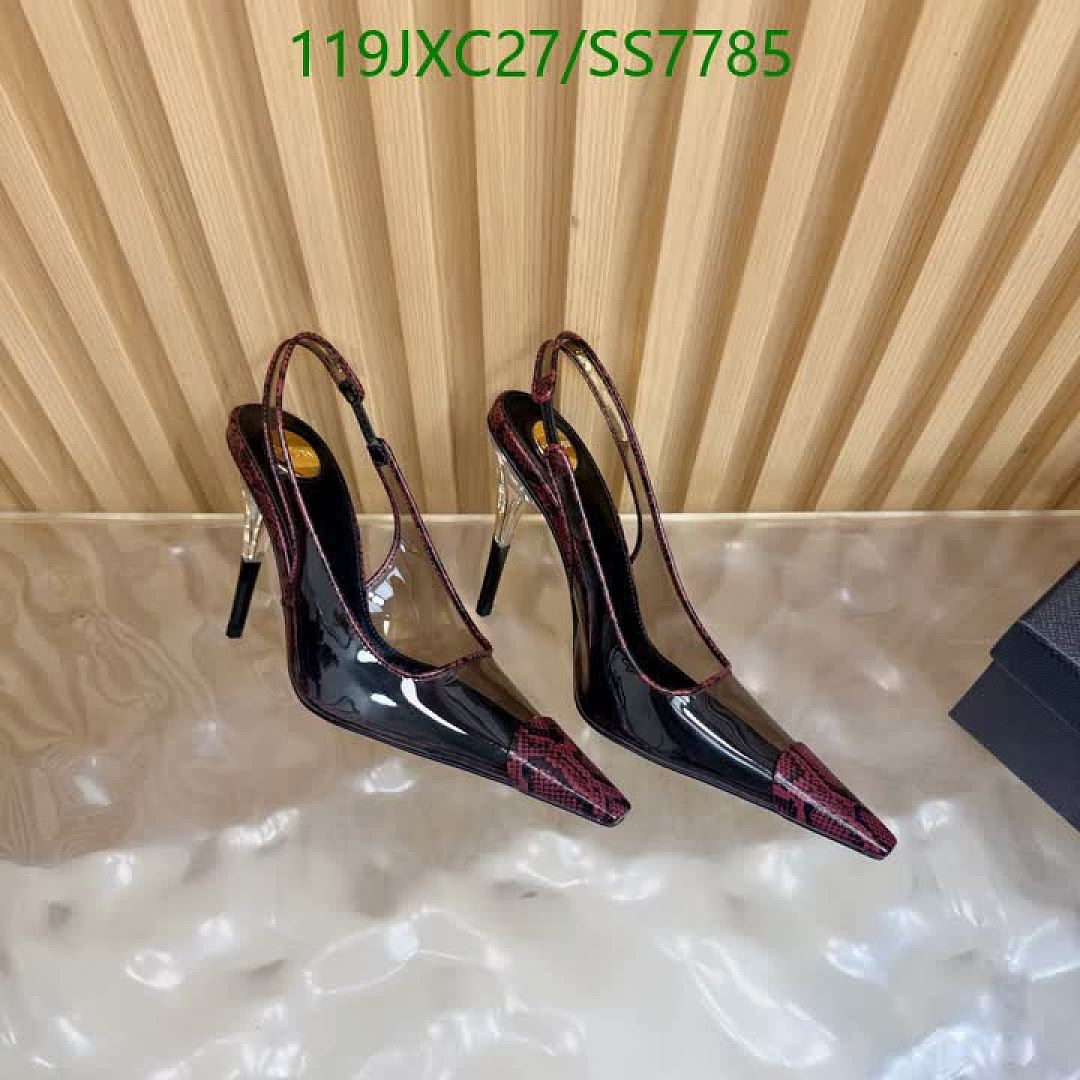 YSL-Women Shoes Code: SS7785 $: 119USD