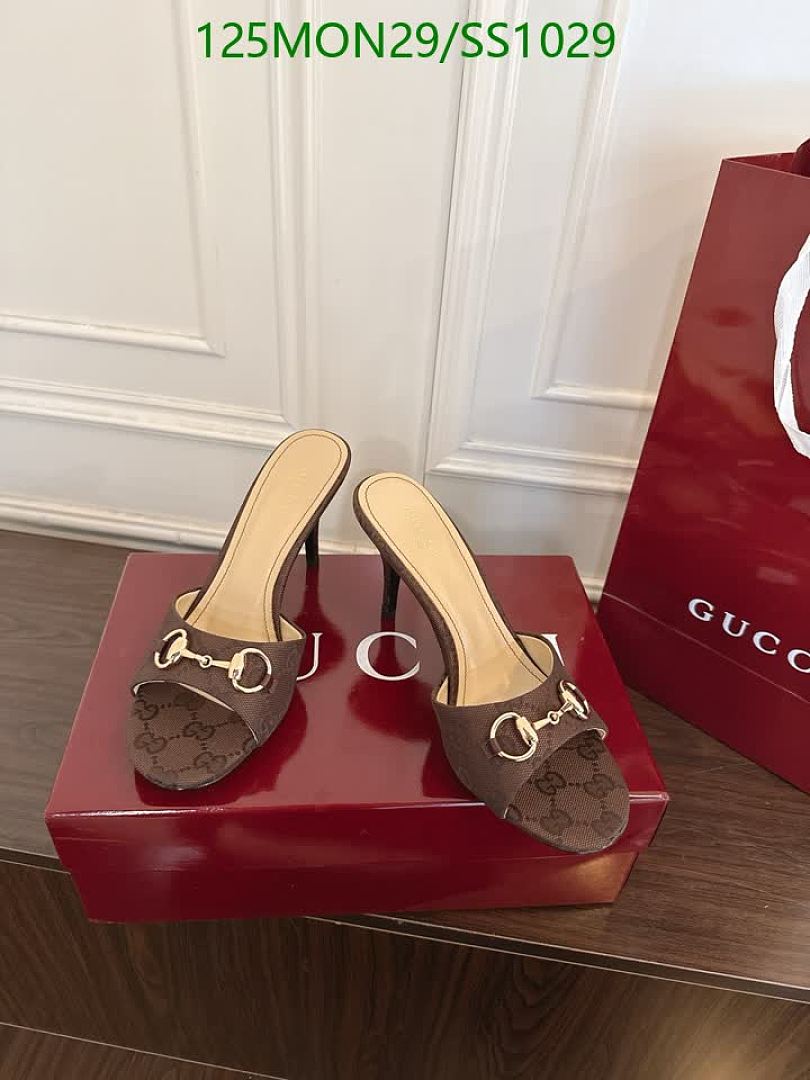 Gucci-Women Shoes Code: SS1029 $: 125USD