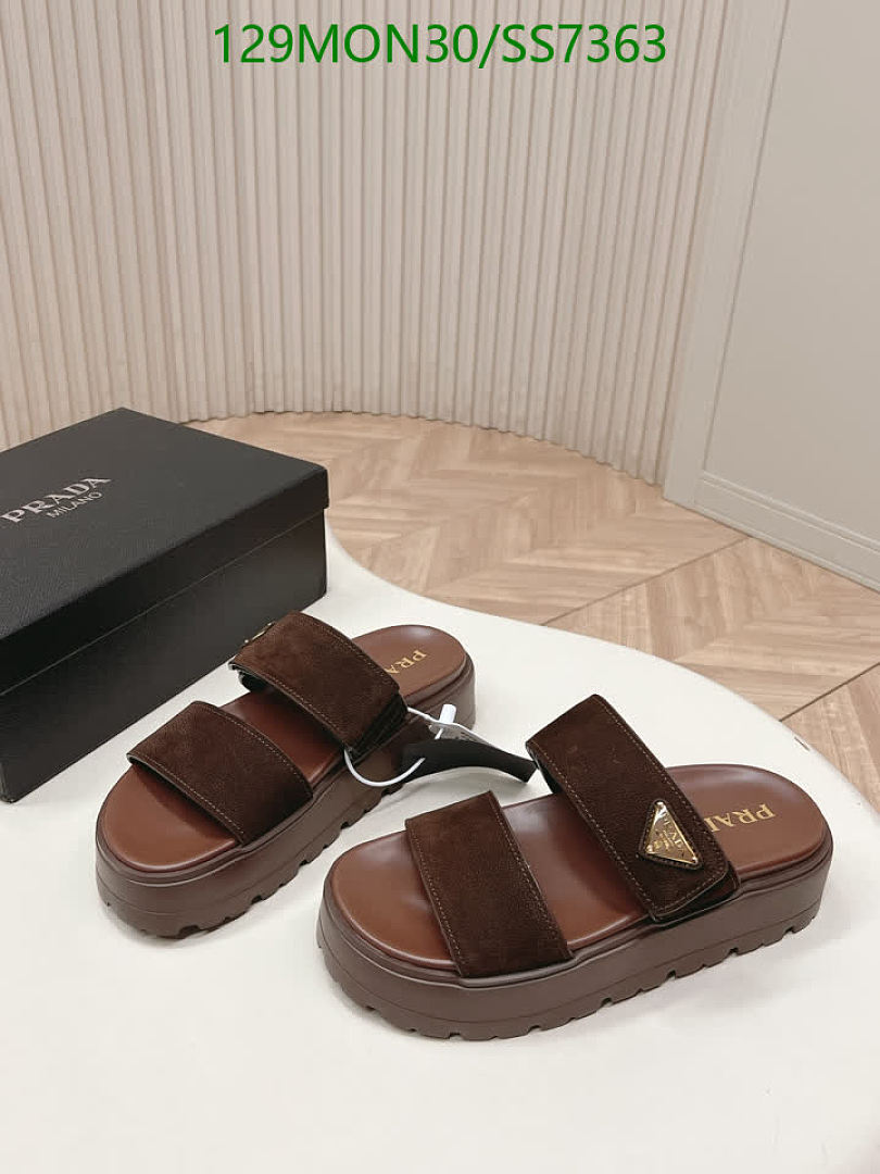 Prada-Women Shoes Code: SS7363 $: 129USD