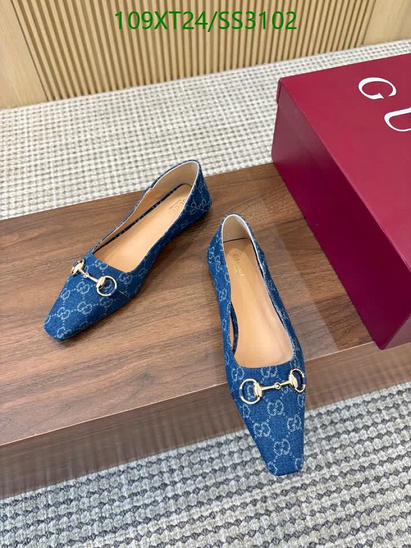 Gucci-Women Shoes Code: SS3102 $: 109USD