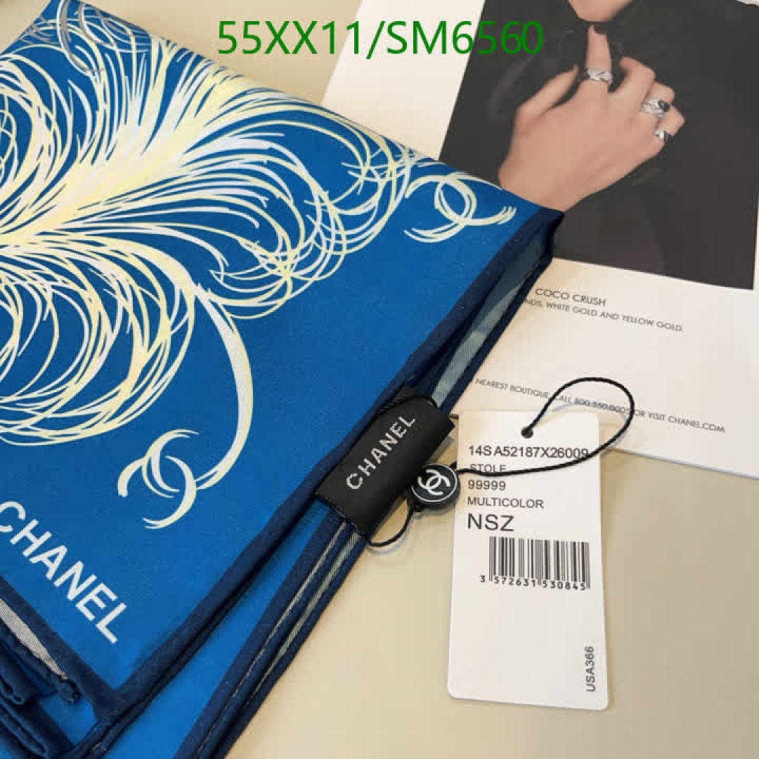 Chanel-Scarf Code: SM6560 $: 55USD