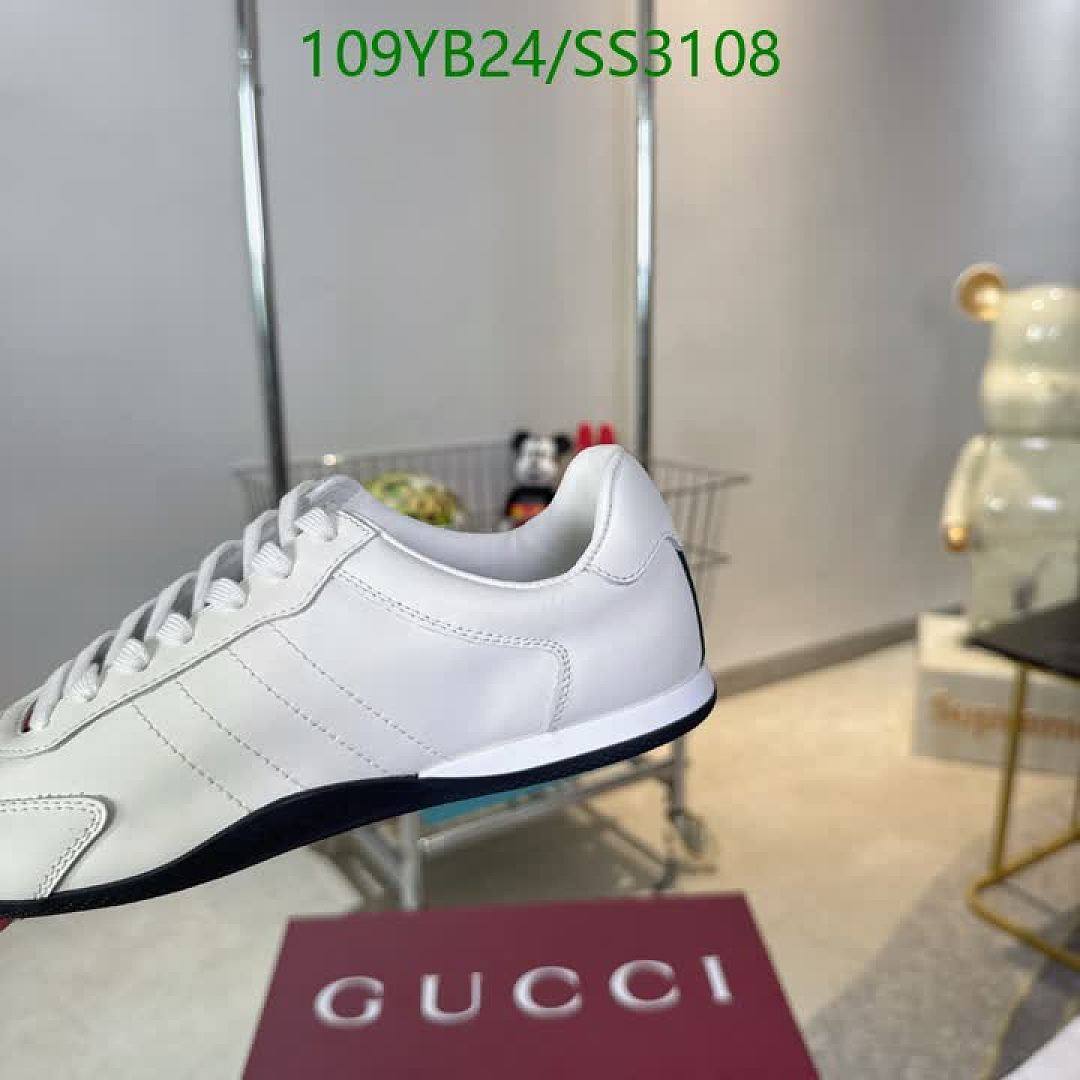 Gucci-Men shoes Code: SS3108 $: 109USD