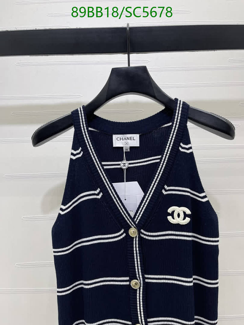 Chanel-Clothing Code: SC5678 $: 89USD