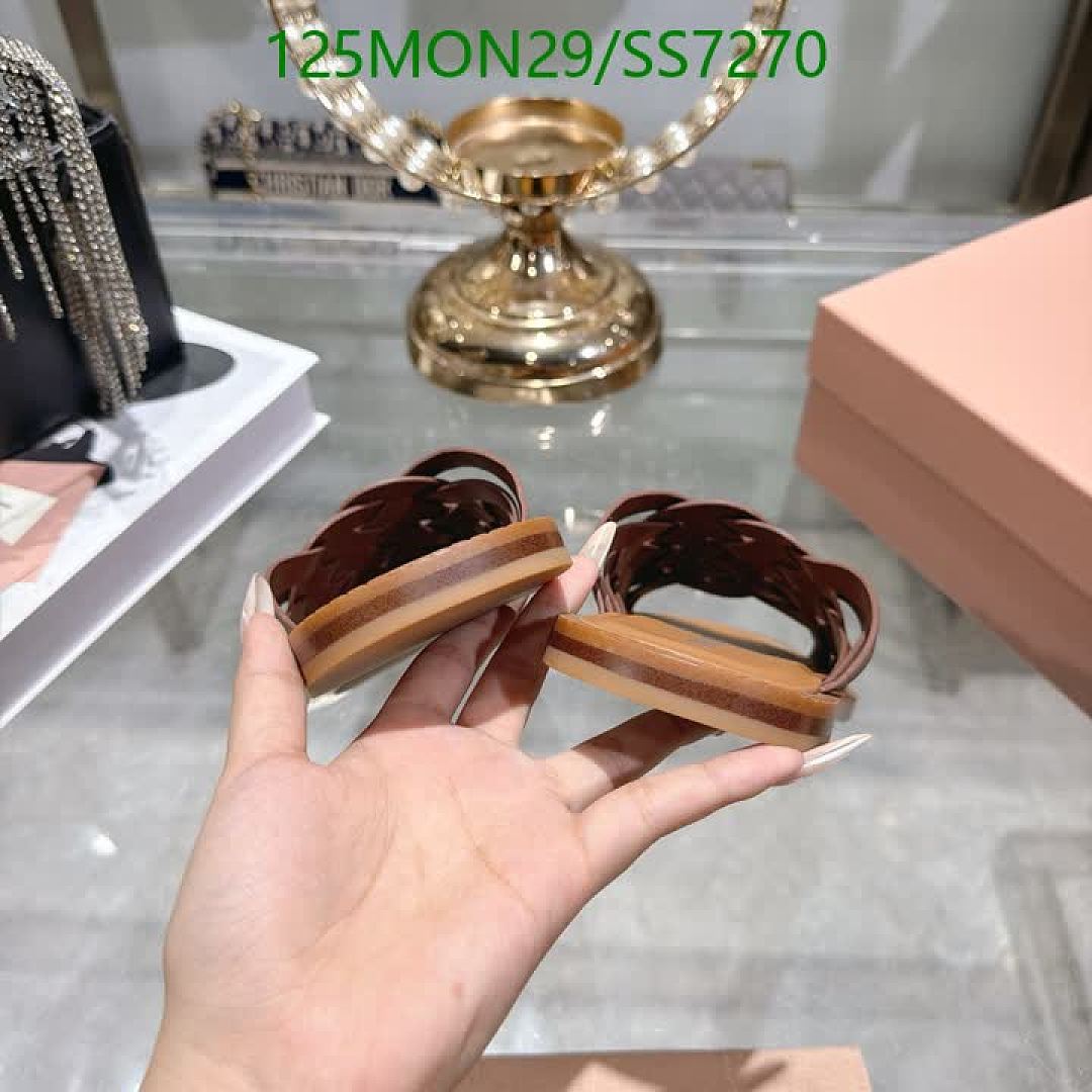 Miu Miu-Women Shoes Code: SS7270 $: 125USD