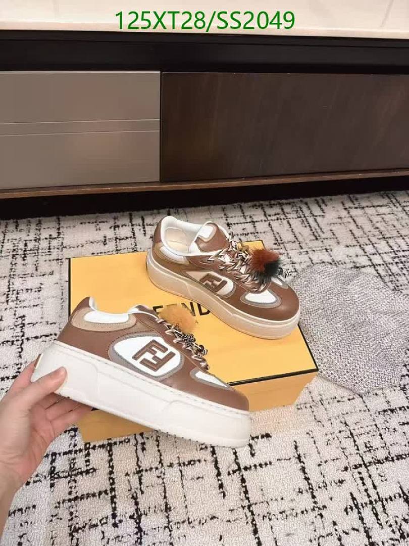 Fendi-Women Shoes Code: SS2049 $: 125USD
