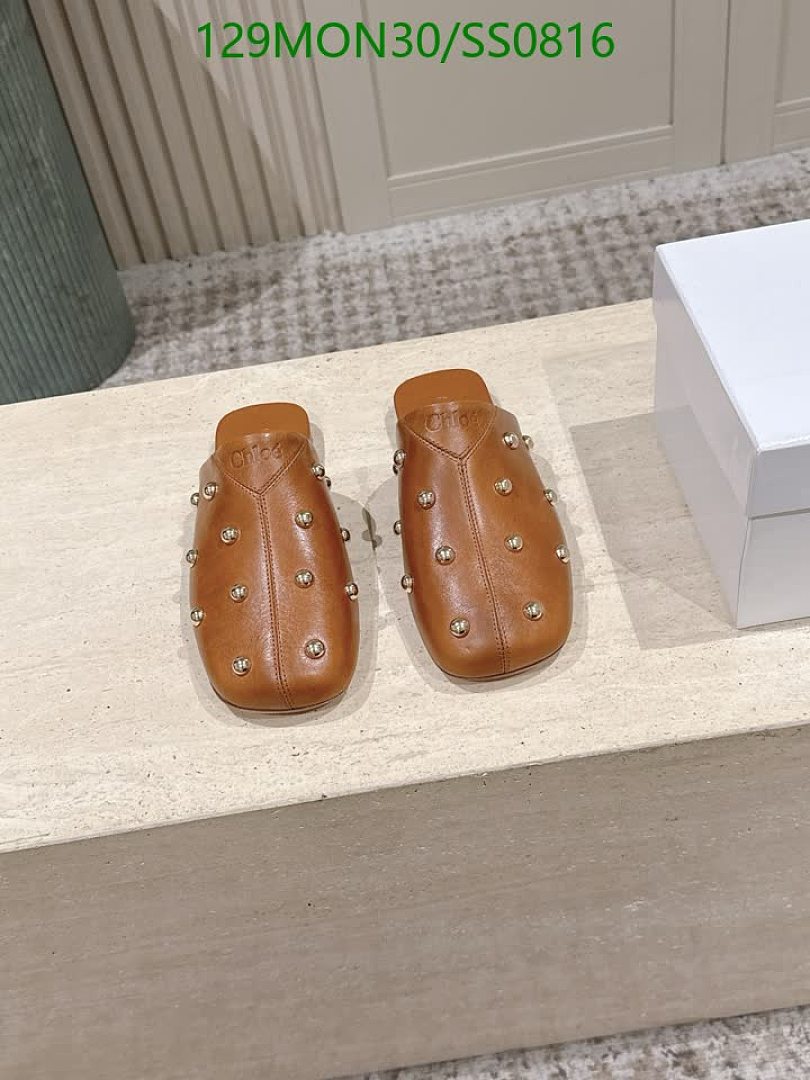 Chloe-Women Shoes Code: SS0816 $: 129USD
