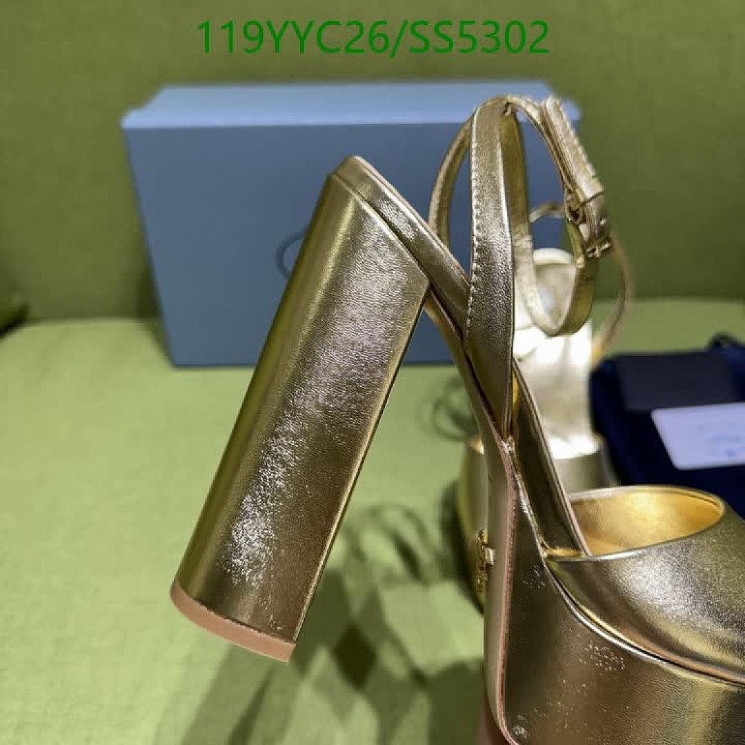 Prada-Women Shoes Code: SS5302 $: 119USD