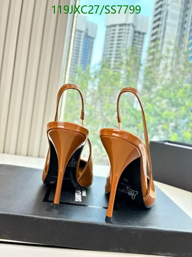 YSL-Women Shoes Code: SS7799 $: 119USD