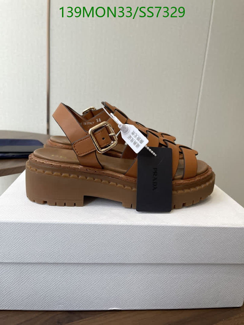 Prada-Women Shoes Code: SS7329 $: 139USD