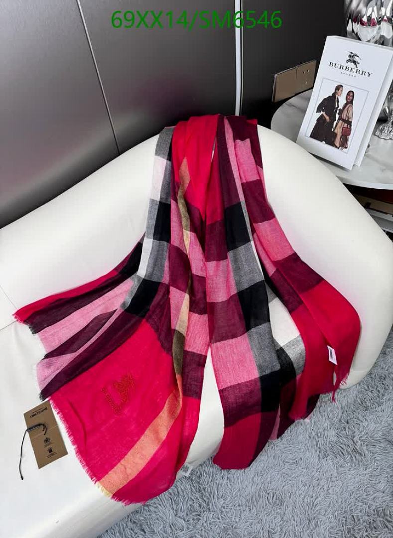 Burberry-Scarf Code: SM6546 $: 69USD