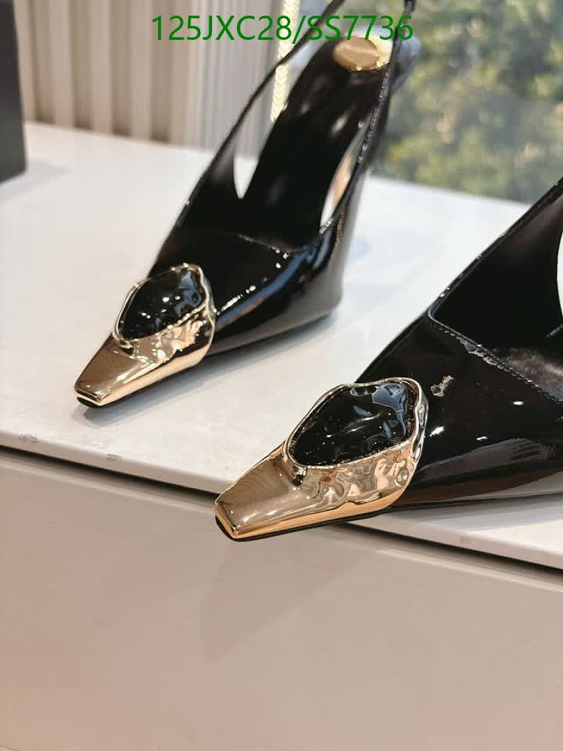 YSL-Women Shoes Code: SS7736 $: 125USD