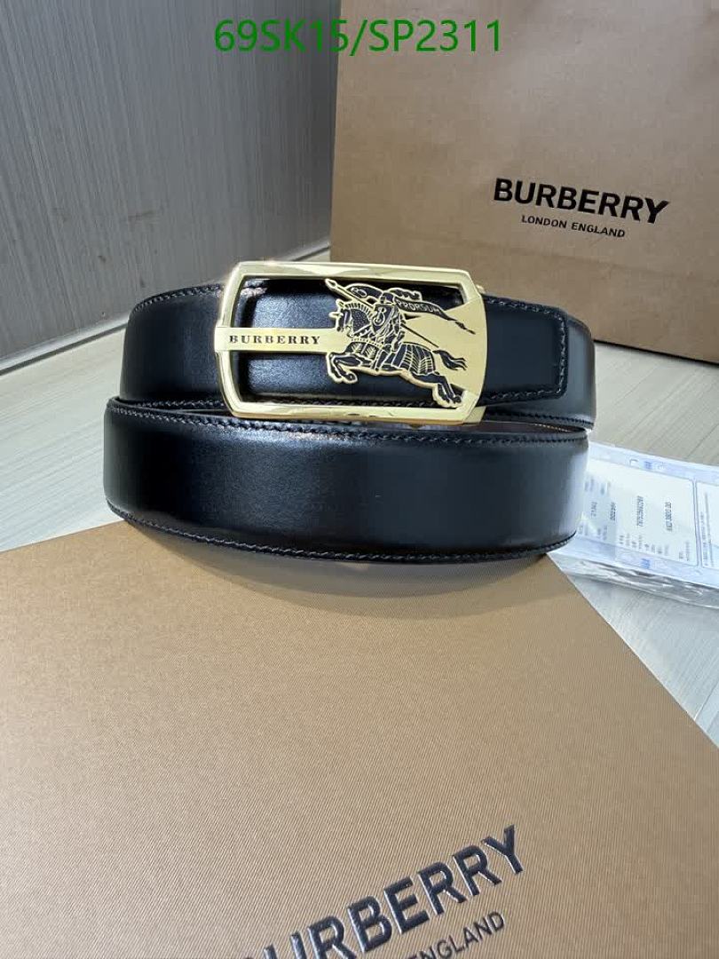 Burberry-Belts Code: SP2311 $: 69USD