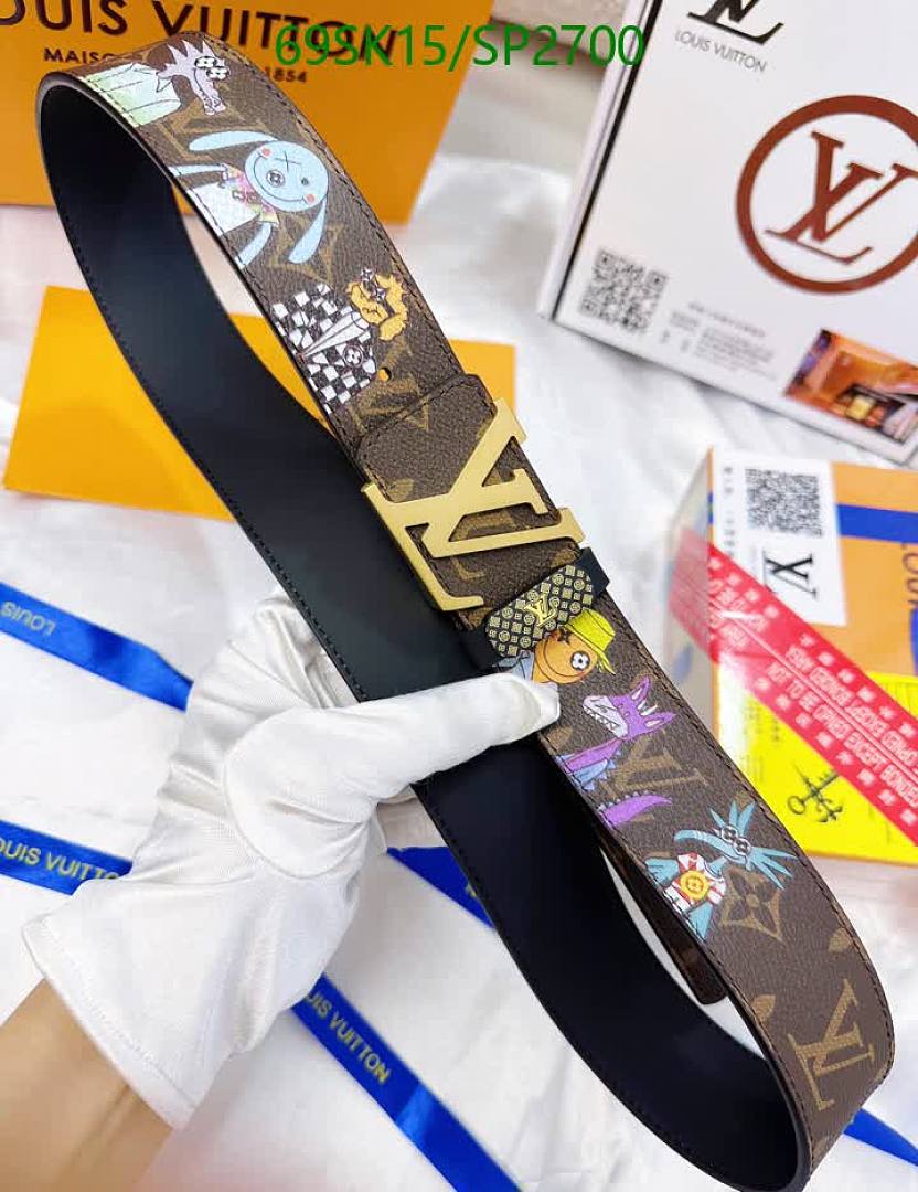 LV-Belts Code: SP2700 $: 69USD