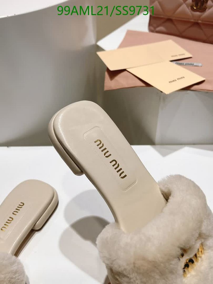 Miu Miu-Women Shoes Code: SS9731 $: 99USD