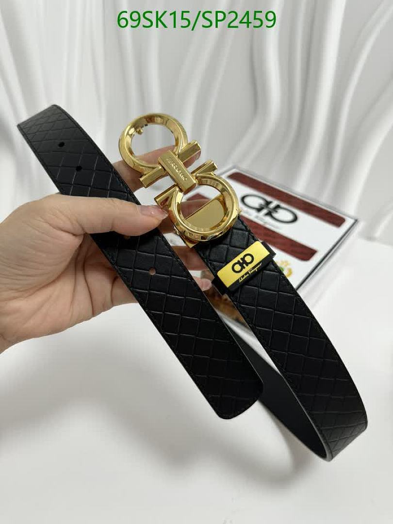 Ferragamo-Belts Code: SP2459 $: 69USD