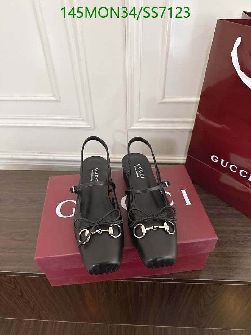 Gucci-Women Shoes Code: SS7123 $: 145USD