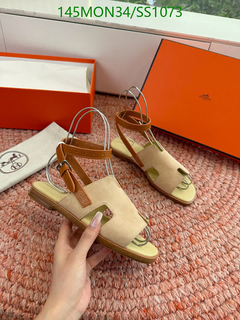 Hermes-Women Shoes Code: SS1073 $: 145USD