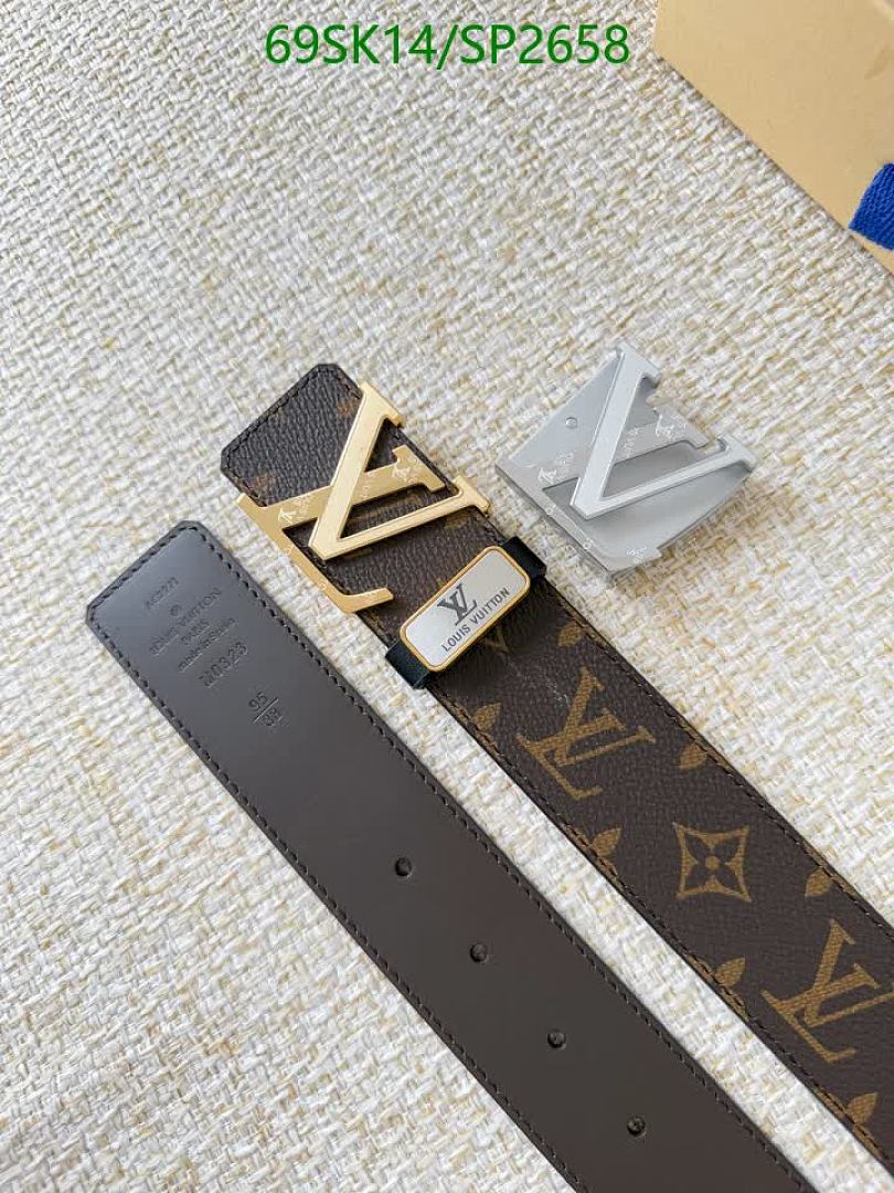 LV-Belts Code: SP2658 $: 69USD