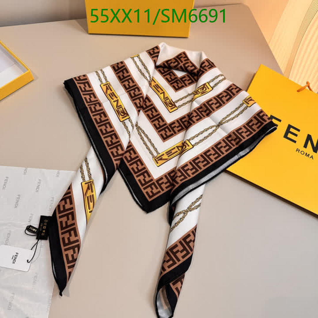Fendi-Scarf Code: SM6691 $: 55USD