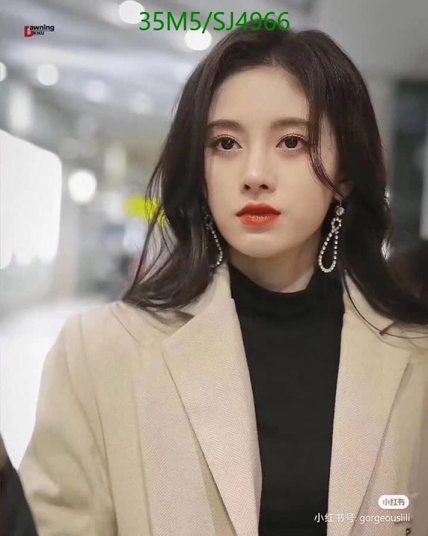 Miu Miu-Jewelry Code: SJ4966 $: 35USD
