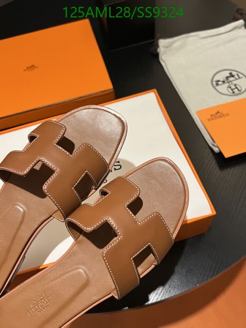 Hermes-Women Shoes Code: SS9324 $: 125USD