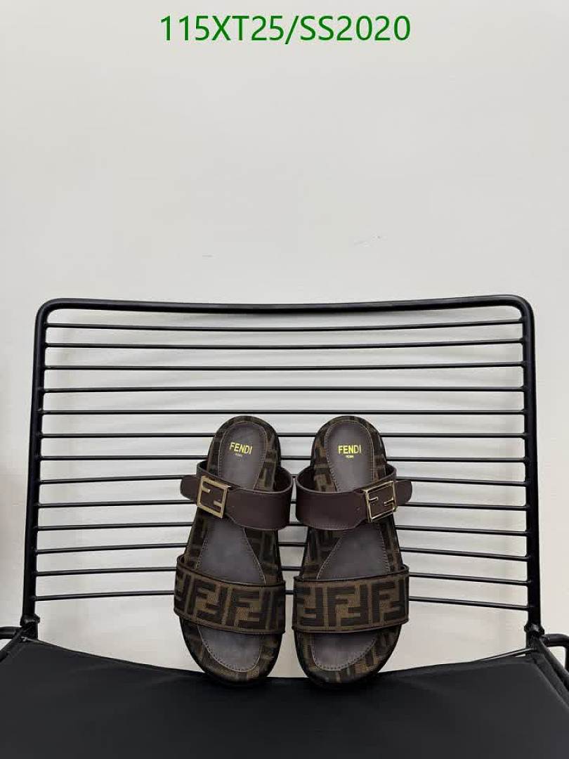 Fendi-Women Shoes Code: SS2020 $: 115USD