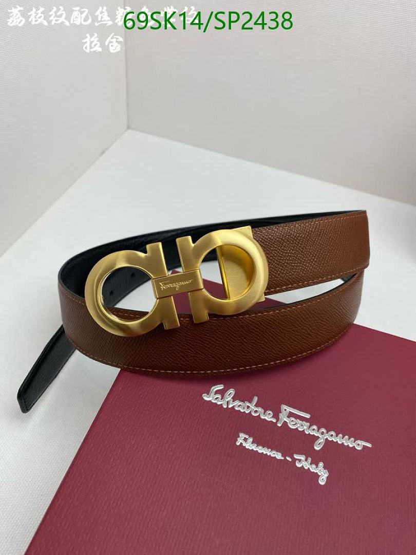 Ferragamo-Belts Code: SP2438 $: 69USD