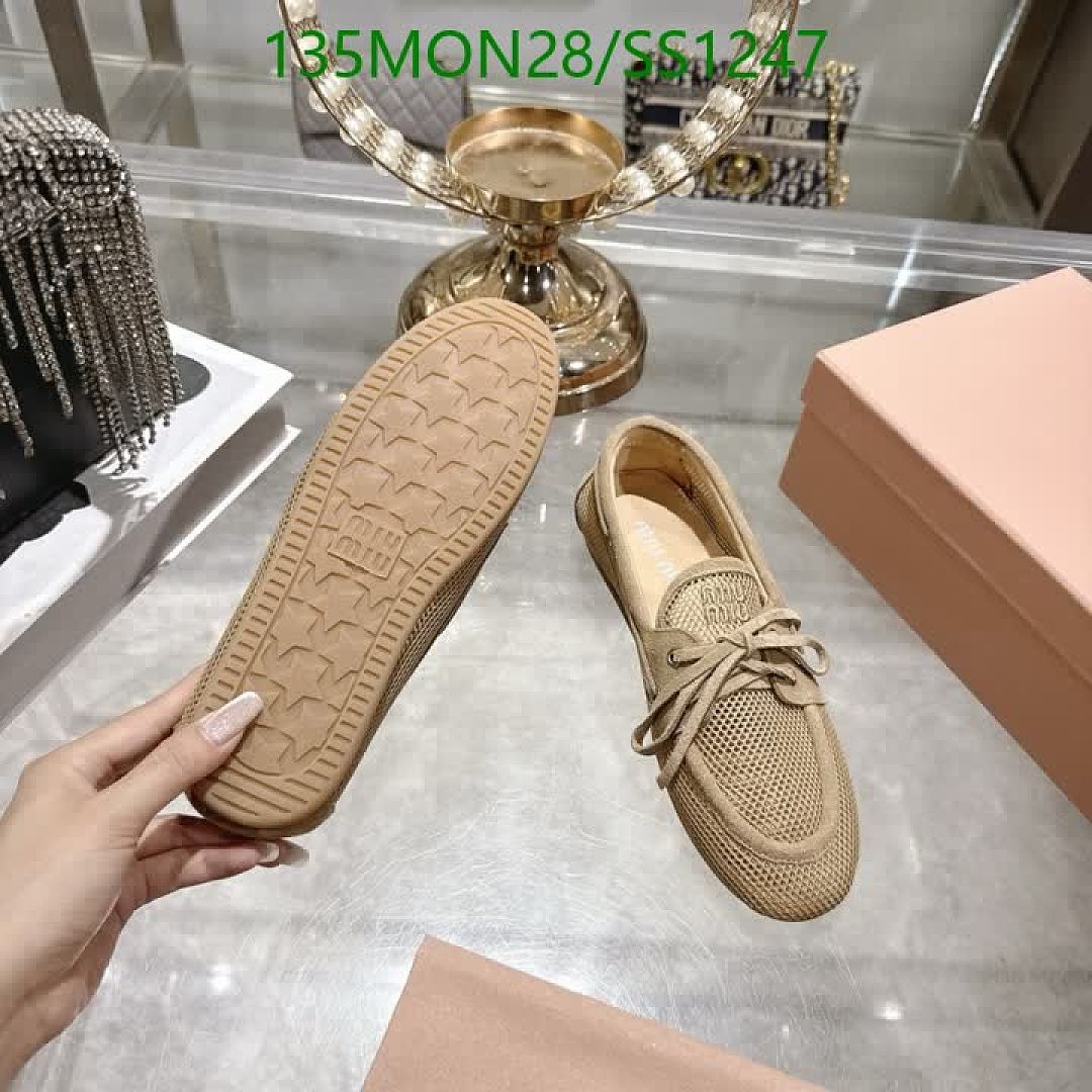 Miu Miu-Women Shoes Code: SS1247 $: 135USD