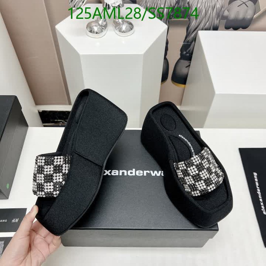 Alexander Wang-Women Shoes Code: SS7874 $: 125USD
