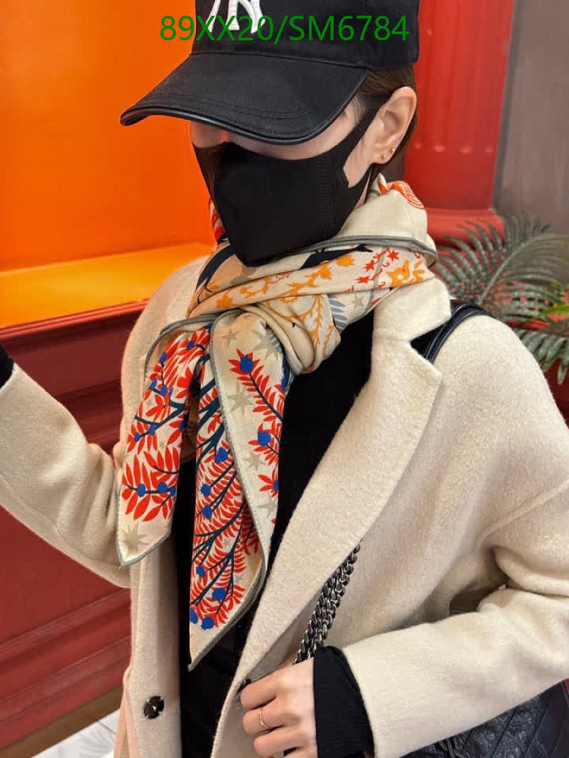Hermes-Scarf Code: SM6784 $: 89USD