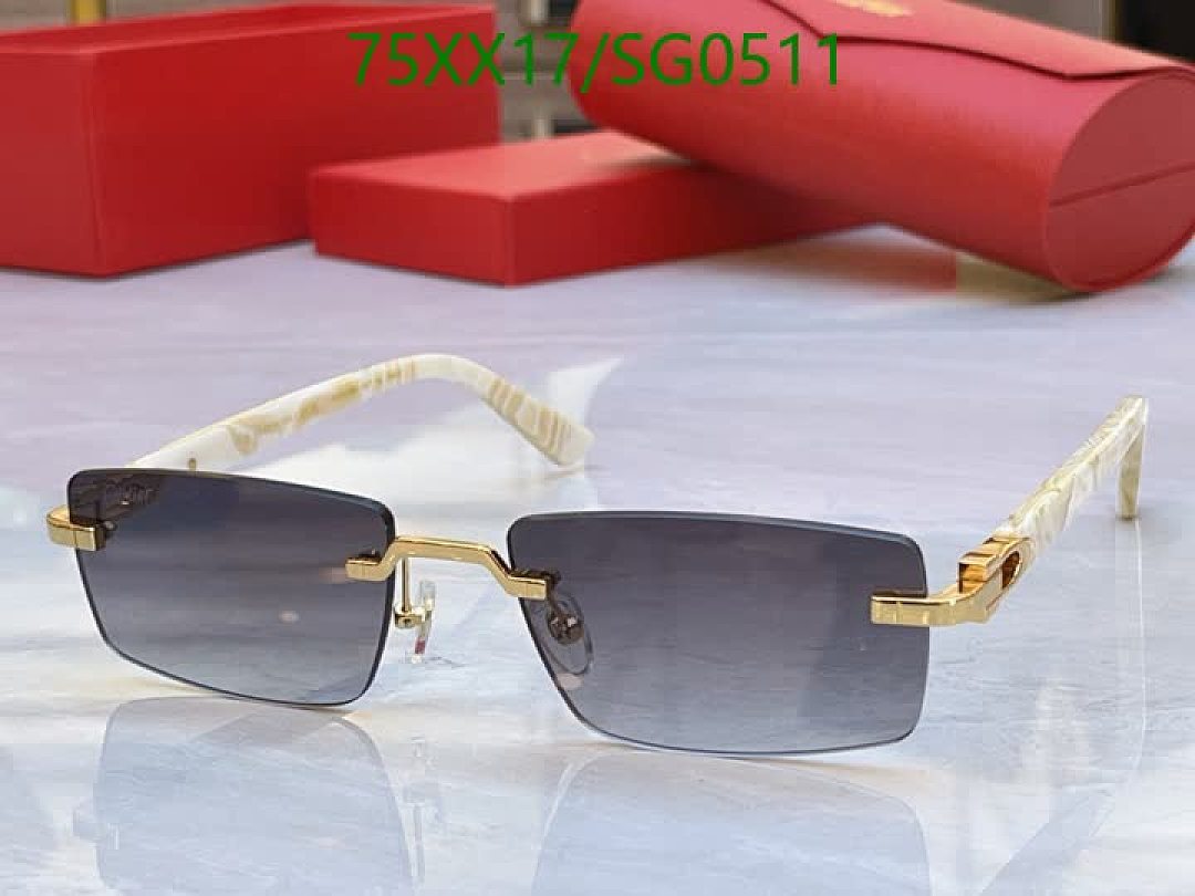 Cartier-Glasses Code: SG0511 $: 75USD