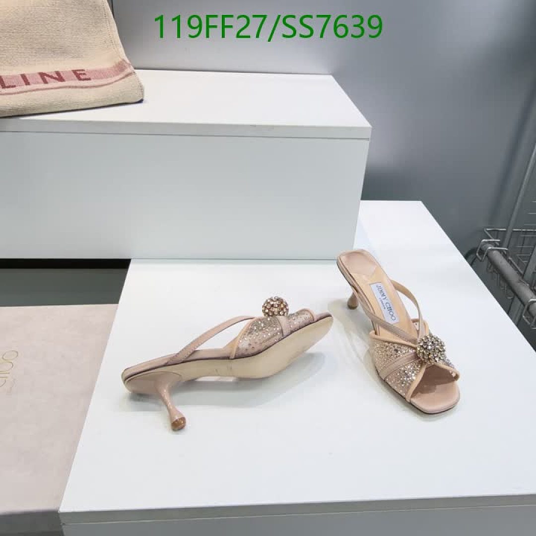 Jimmy Choo-Women Shoes Code: SS7639 $: 119USD