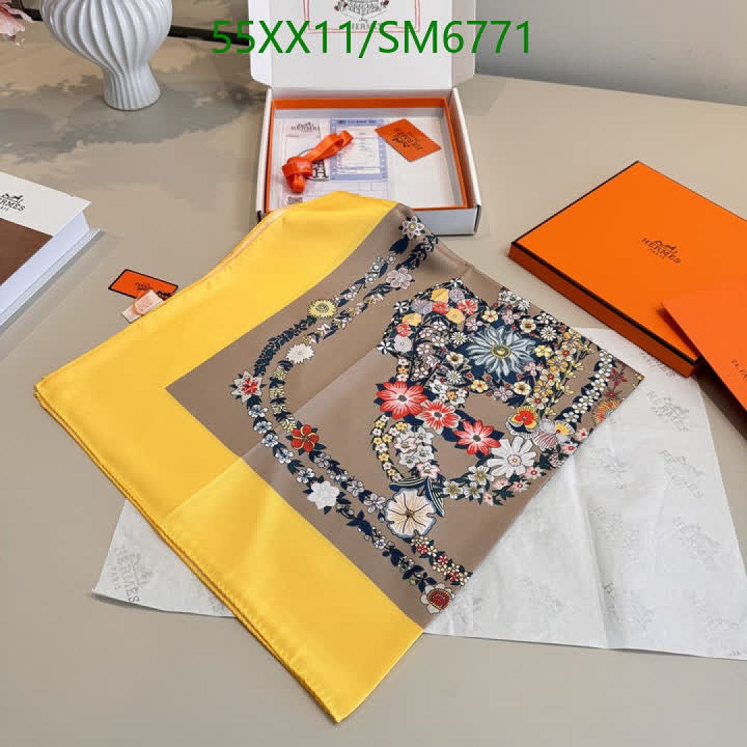Hermes-Scarf Code: SM6771 $: 55USD