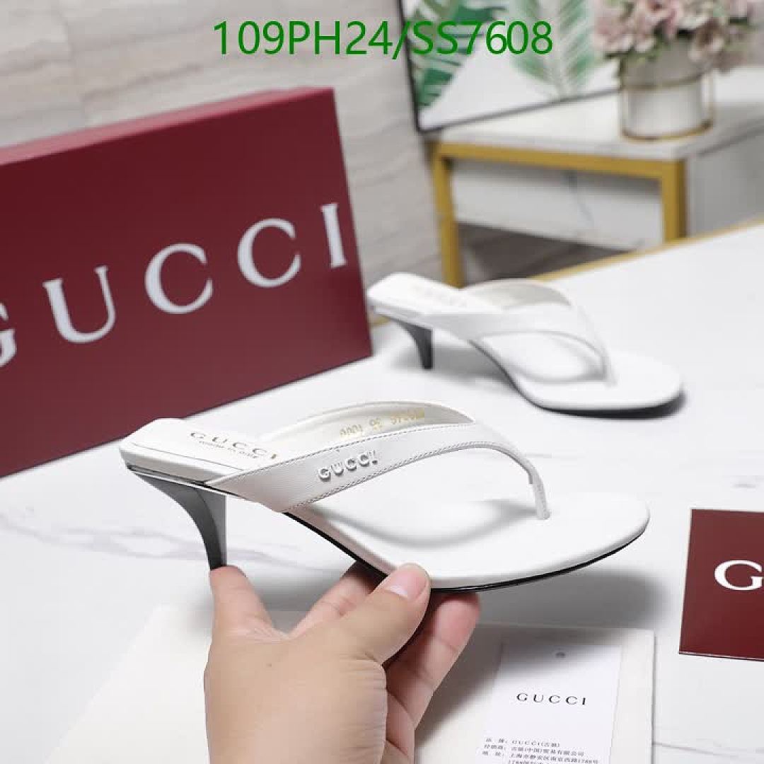 Gucci-Women Shoes Code: SS7608 $: 109USD