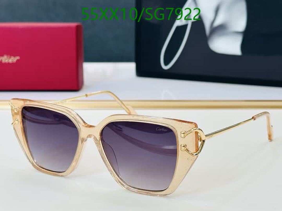 Cartier-Glasses Code: SG7922 $: 55USD