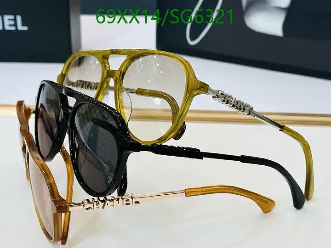 Chanel-Glasses Code: SG6321 $: 69USD