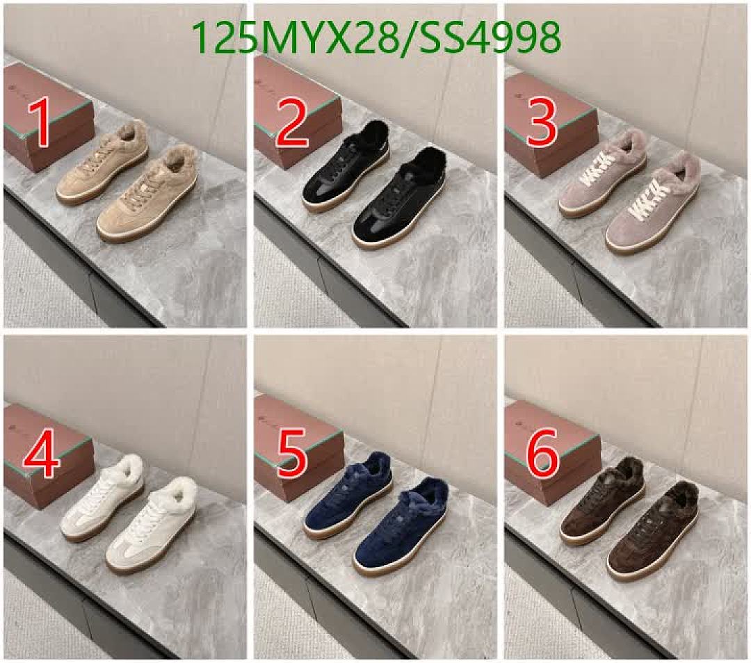 Loro Piana-Men shoes Code: SS4998 $: 125USD