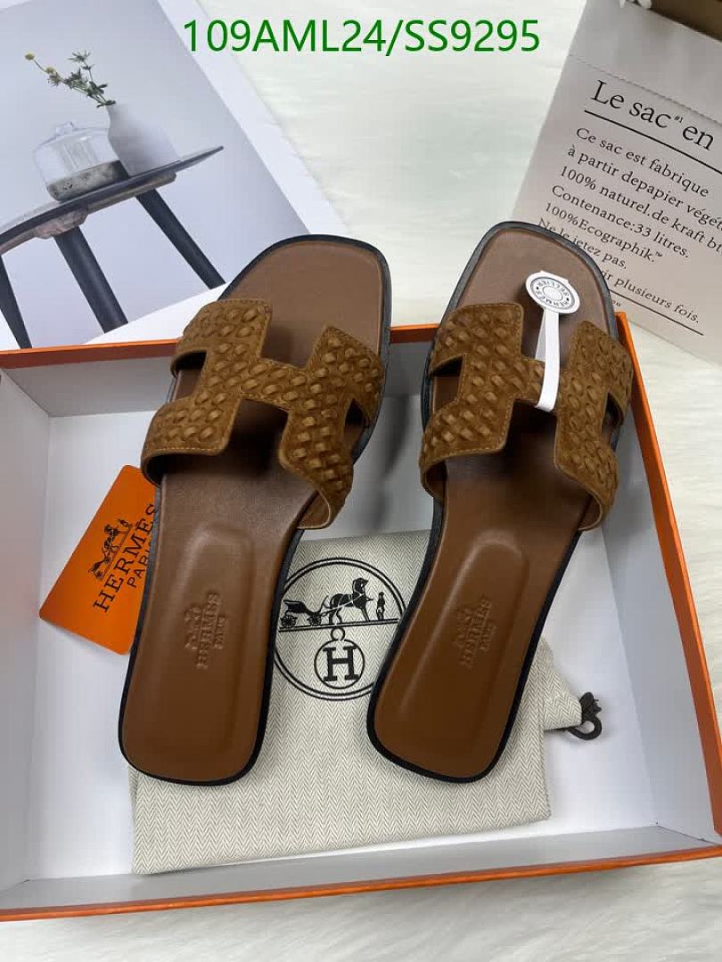 Hermes-Women Shoes Code: SS9295 $: 109USD