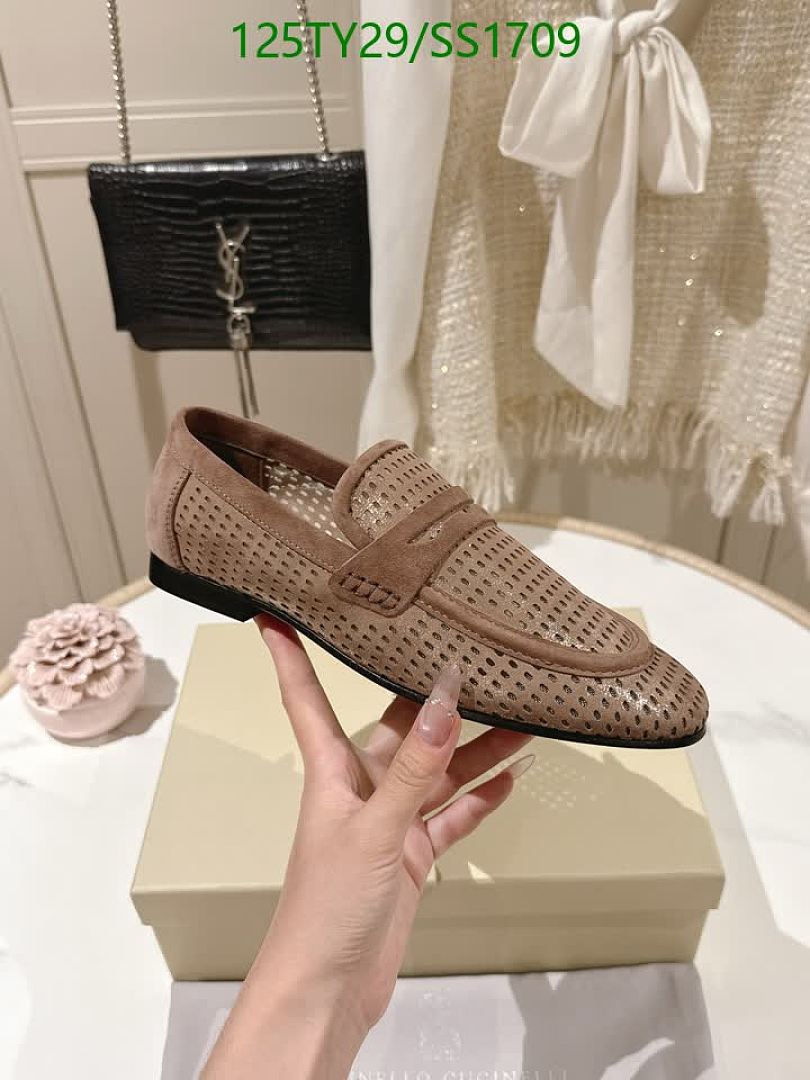 Brunello Cucinelli-Women Shoes Code: SS1709 $: 125USD