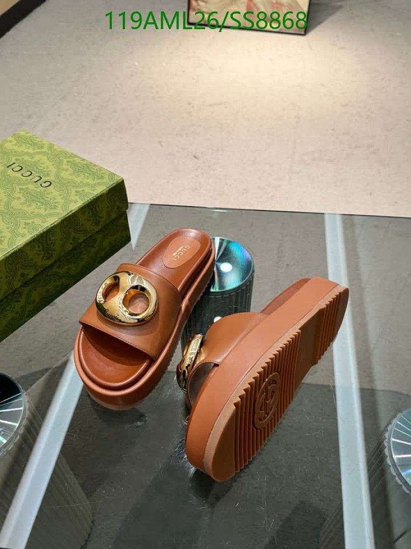 Gucci-Women Shoes Code: SS8868 $: 119USD