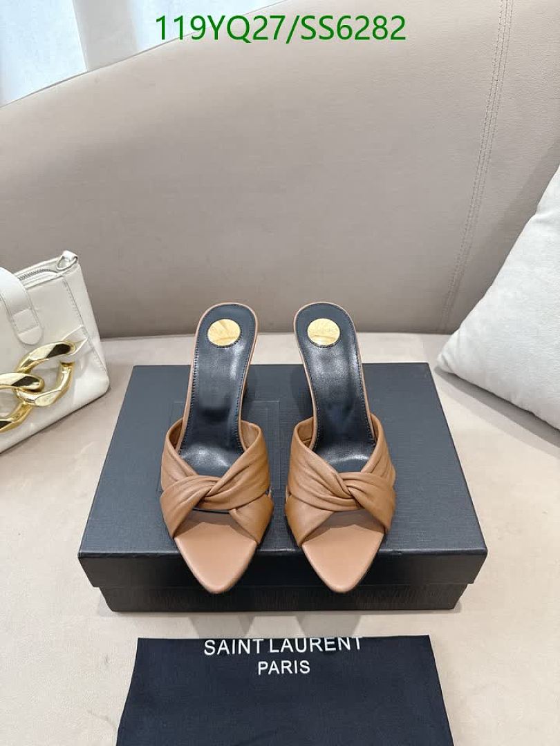 YSL-Women Shoes Code: SS6282 $: 119USD