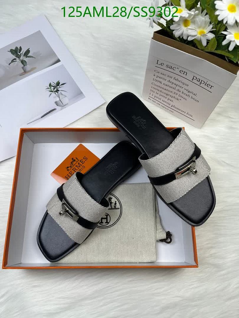 Hermes-Women Shoes Code: SS9302 $: 125USD